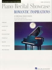 Piano Recital Showcase: Romantic Inspirations (Songbook)