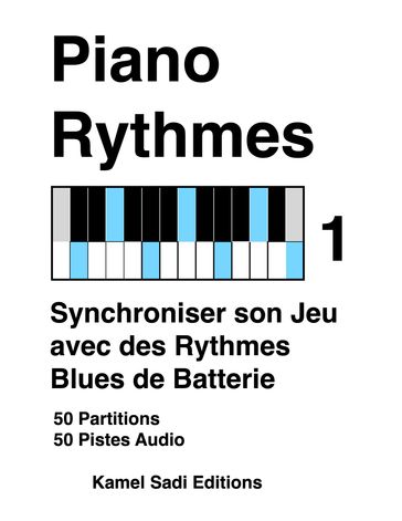 Piano Rythmes Vol. 1 - Kamel Sadi