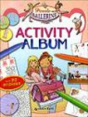 Piccole ballerine. Activity album. Con adesivi. Ediz. illustrata