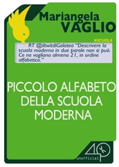 Piccolo alfabeto della scuola moderna