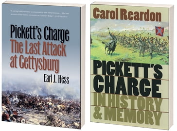 Pickett's Charge, July 3 and Beyond, Omnibus E-book - Earl J. Hess - Carol Reardon