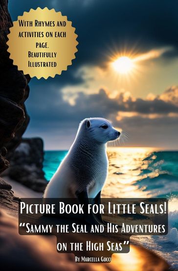 Picture Book for Little Seal's - Marcella Gucci