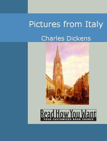 Pictures From Italy - Charles Dickens