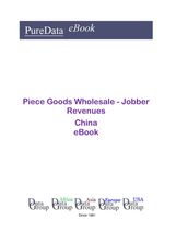 Piece Goods Wholesale - Jobber Revenues in China