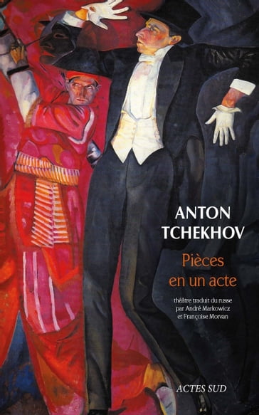Pièces en un acte - Anton Tchekhov