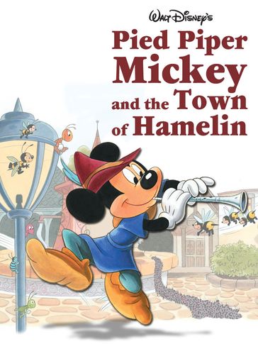 Pied Piper Mickey and the Town of Hamelin - Disney Press
