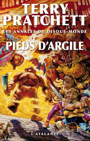 Pieds d'argile - Terry Pratchett