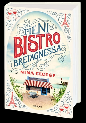 Pieni bistro Bretagnessa - Nina George