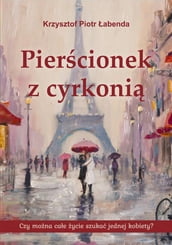 Piercionek z cyrkoni