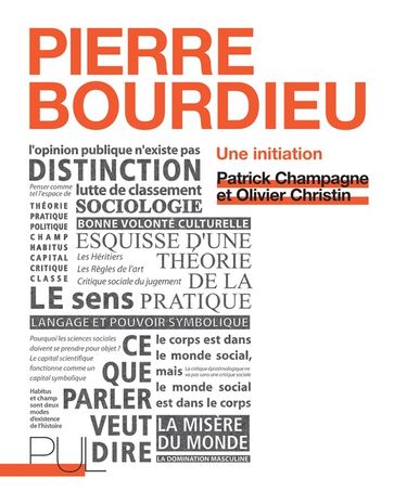 Pierre Bourdieu - Olivier Christin - Patrick Champagne