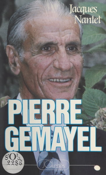 Pierre Gemayel - Jacques Nantet