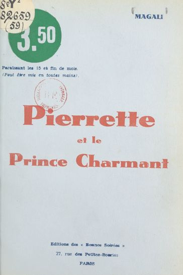 Pierrette et le prince charmant - Magali