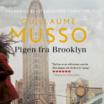 Pigen fra Brooklyn - Guillaume Musso