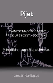 Pijet, Javanese massage nerve pressure points doctrine
