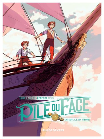 Pile ou face - Tome 2 - Hope Larson - Rebecca Mock