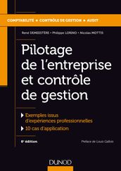 Pilotage de l entreprise et contrôle de gestion - 6e éd.