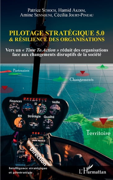 Pilotage stratégique 5.0 et résilience des organisations - Patrice Schoch - Hamid Akdim - Amine Sennouni - Cécilia Jourt-Pineau