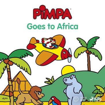 Pimpa Goes to Africa - Francesco Tullio Altan