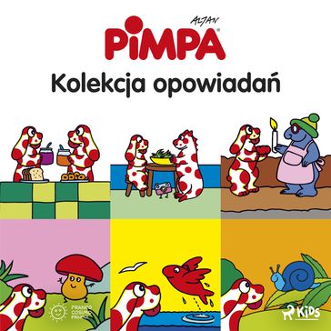 Pimpa - Kolekcja opowiada - Francesco Tullio Altan