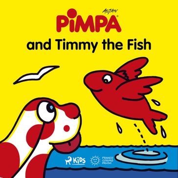 Pimpa and Timmy the Fish - Francesco Tullio Altan