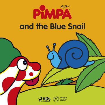 Pimpa and the Blue Snail - Francesco Tullio Altan