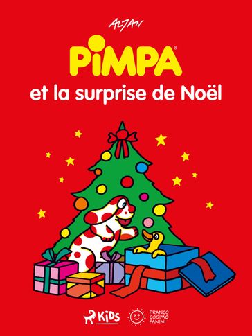 Pimpa et la surprise de Noël - Francesco Tullio Altan