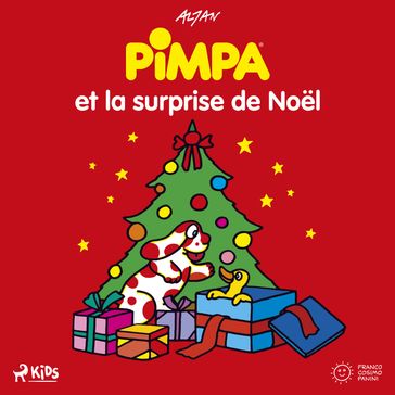 Pimpa et la surprise de Noël - Francesco Tullio Altan