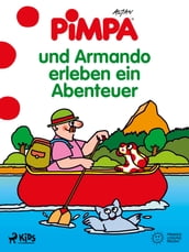 Pimpa und Armando erleben ein Abenteuer