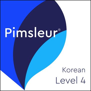 Pimsleur Korean Level 4 - Pimsleur