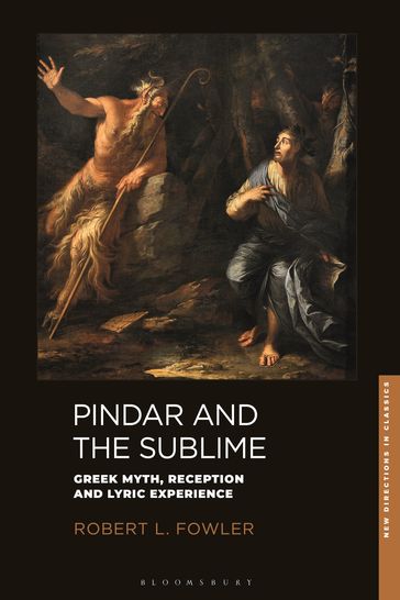 Pindar and the Sublime - Professor Robert L. Fowler