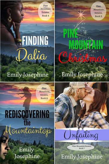 Pine Mountain Estates Boxed Set, Volume 2: Books 4-7 - Emily Josephine