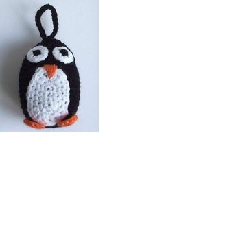 Pinguin patron crochet - Mylène silis