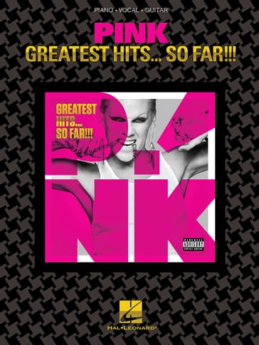 Pink - Greatest Hits ... So Far!!! (Songbook) - P!NK