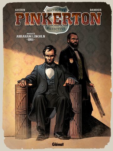 Pinkerton - Tome 02 - Damour - Paolo Francescutto - Rémi Guerin