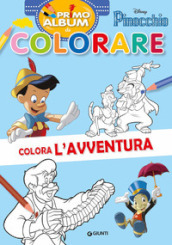 Pinocchio. Colora l avventura. Ediz. a colori