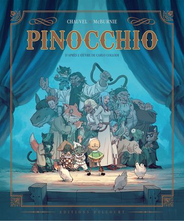 Pinocchio - David Chauvel - Tim McBurnie