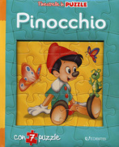 Pinocchio. Finestrelle in puzzle. Ediz. a colori