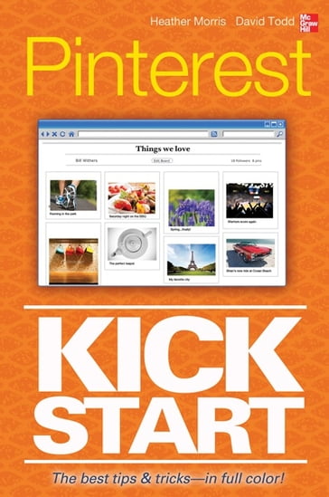 Pinterest Kickstart - Heather Morris - David Todd