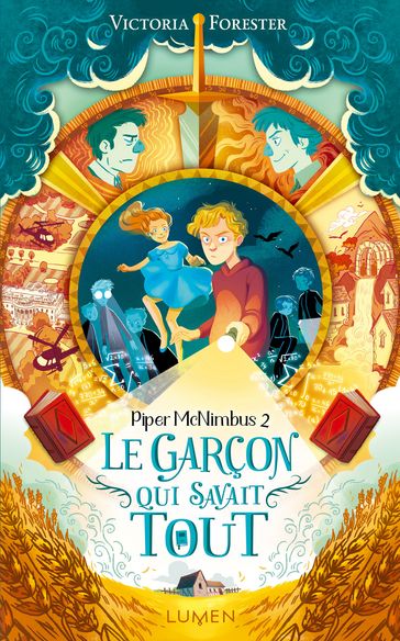 Piper McNimbus - tome 2 Le Garçon qui savait tout - Victoria Forester