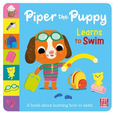 Piper the Puppy Learns to Swim - Pat-a-Cake