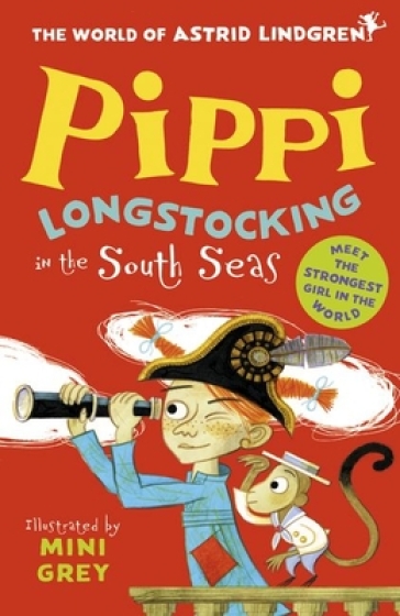 Pippi Longstocking in the South Seas (World of Astrid Lindgren) - Astrid Lindgren
