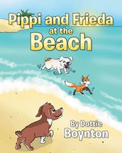 Pippi and Frieda at the Beach