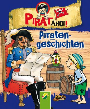 Piratengeschichten - Brigitte Hoffmann