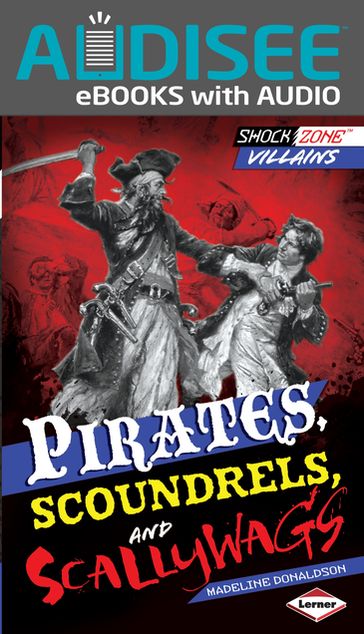 Pirates, Scoundrels, and Scallywags - Madeline Donaldson