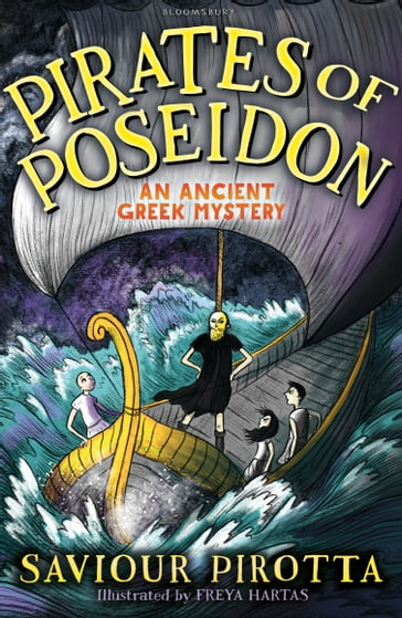 Pirates of Poseidon: An Ancient Greek Mystery - Saviour Pirotta