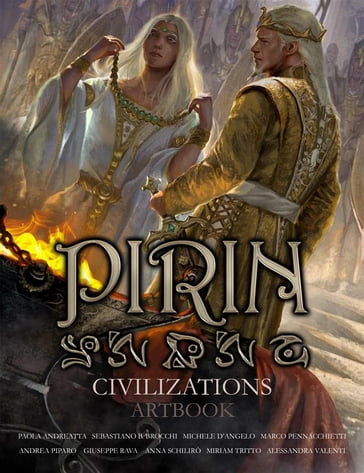 Pirin Civilizations - Alessandra Valenti - Andrea Piparo - Anna Schilirò - Giuseppe Rava - Marco Pennacchietti - Michele D