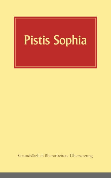 Pistis Sophia