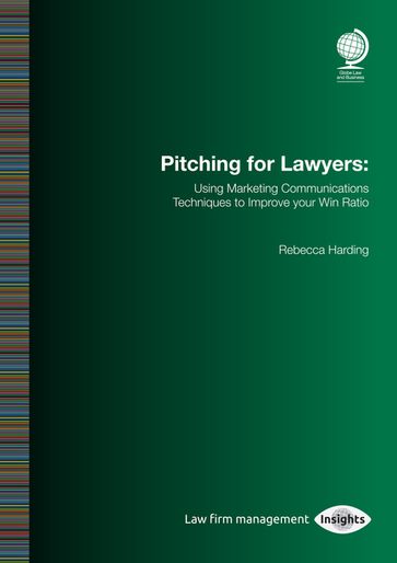 Pitching for Lawyers - Rebecca Harding