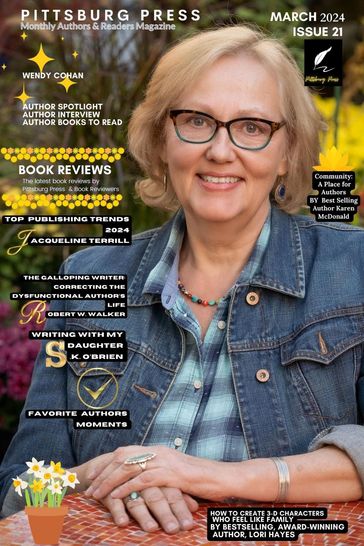 Pittsburg Press March eMagazine Best Sellers Edition Issue 21 - Jacqueline Terrill
