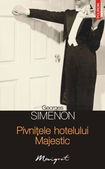 Pivniele hotelului Majestic - Georges Simenon
